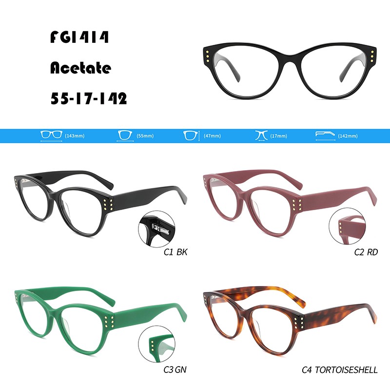 Acetata Glasses Frame Manufacturer W3551414