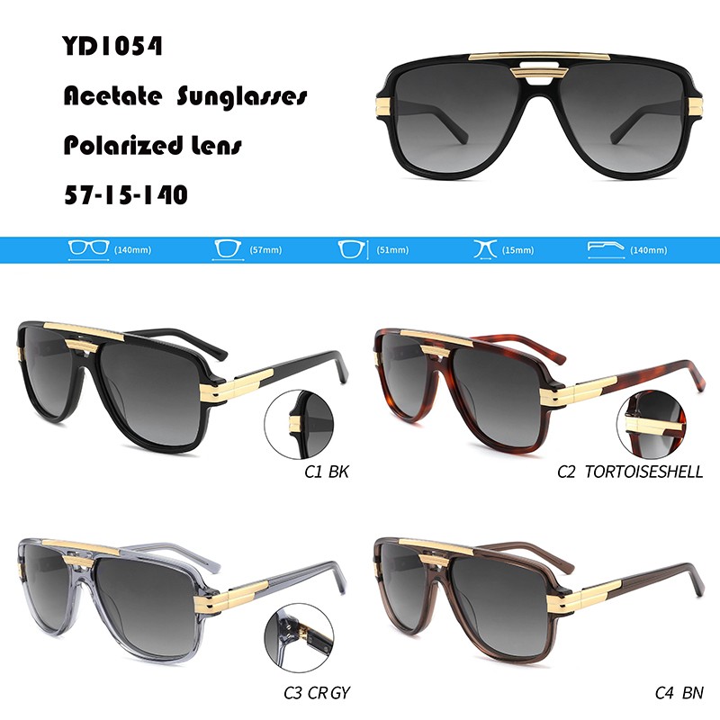Reasonable price 80s Sunglasses - Acetate And Metal Sunglasses W3551054 – Mayya