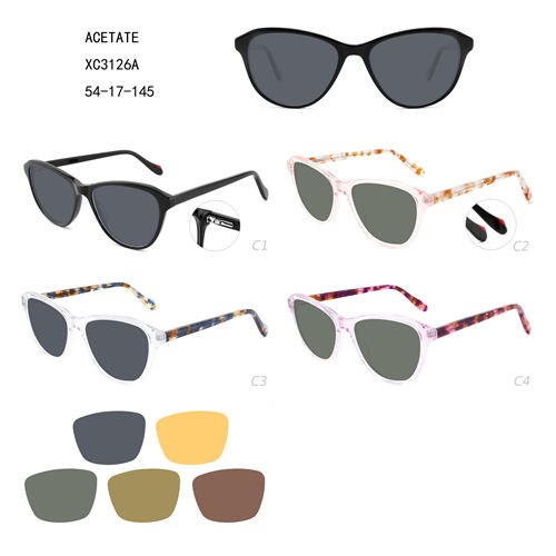 Europe style for Dark Sunglasses - Acetate Colorful Oversize Lunettes De Soleil Women W3483126 – Mayya