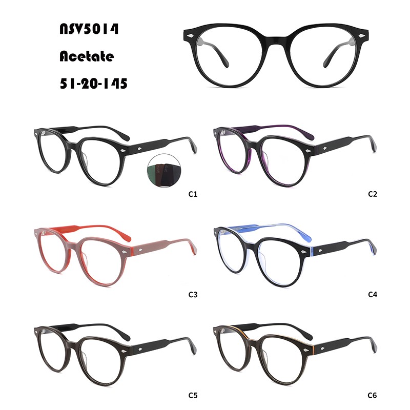 Manufacturing Companies for Custom Glasses Frames - Acetate Eyeglasses Made In China W3645014 – Mayya