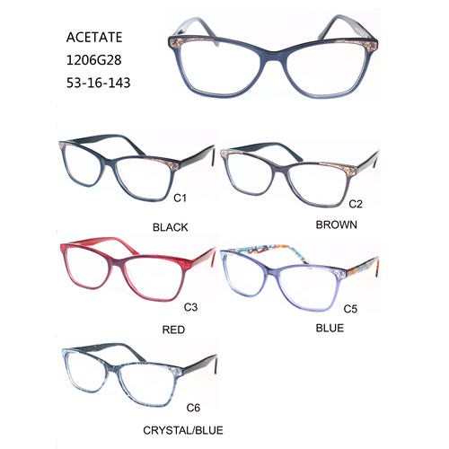 High definition Eye Frames - Acetate Eyewear Optical Frames W305120628 – Mayya