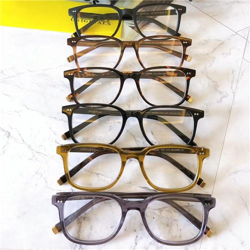Acetate Optical Eyewear Frames Glasses Square MS200614
