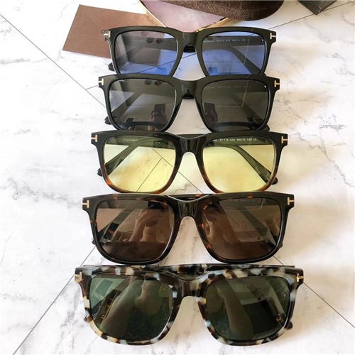 Acetate Square Sunglasses Hot Sale Luxury Optical Eyewear TF775