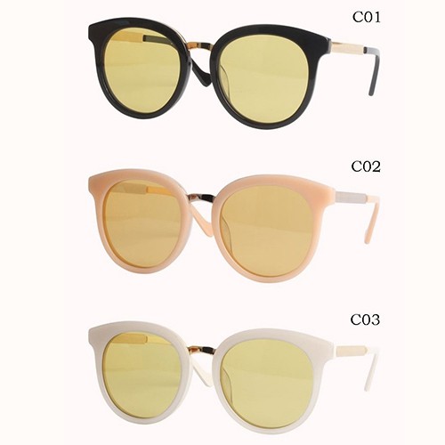Factory wholesale Tinted Sunglasses - Acetate Sunglasses GM Top Quality G7112386 – Mayya