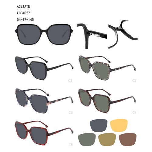 Factory Cheap Hot Diamond Sunglasses - Acetate Women Special Lunettes De Soleil Colorful Hot Sale W34884027 – Mayya