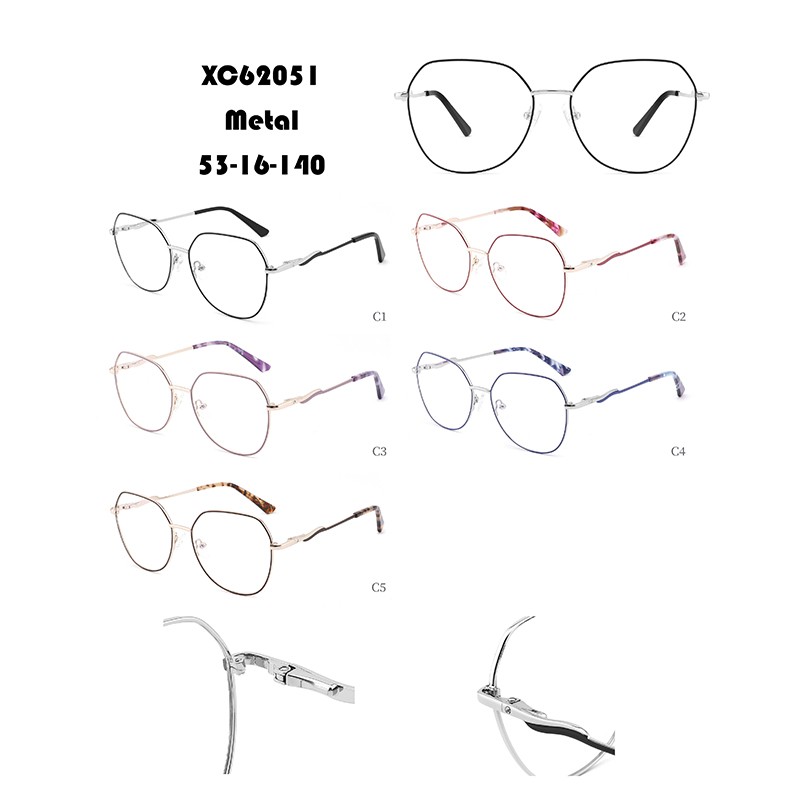 Wholesale Price Titanium Frame Glasses - All-match Metal Glasses Frame W34862151 – Mayya