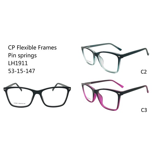 Manufactur standard Plastic Frame Glasses - Amazon Square Eyeglasses CP  W3451911 – Mayya