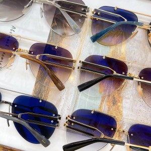 Stylish Rimless High-end Sunglasses BM210712