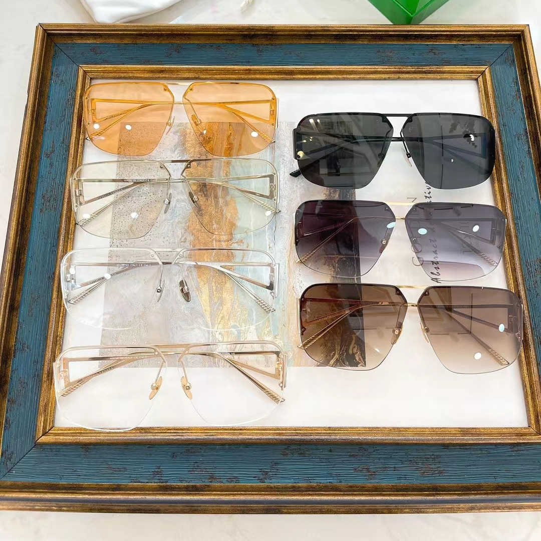 Wholesale Bifocal Sunglasses Vendor –  Oversized Frame Metal Sunglasses Supplier BVT220705 – Mayya