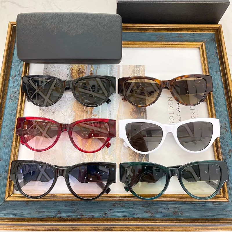 Factory source Mirrored Sunglasses - Big Frame Fashion Sunglasses VS211122 – Mayya