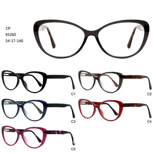 Professional China Eyeglasses Frame - CP Luxury Cat Eye Optical Frame Fashion Hot Sale Lunettes Solaires W35793260 – Mayya