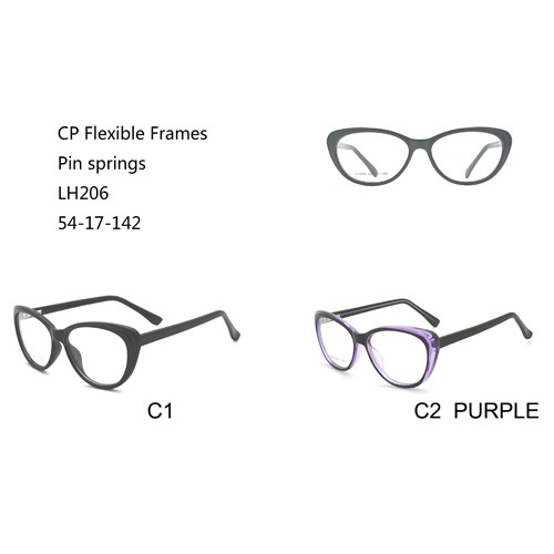 PriceList for Designer Optical Frames - CP Eyeglasses W345206  – Mayya