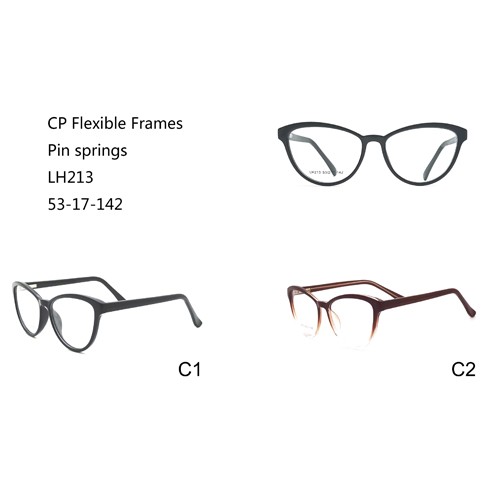 Fast delivery Large Frame Glasses - Cat Optical Frames CP W345213 – Mayya