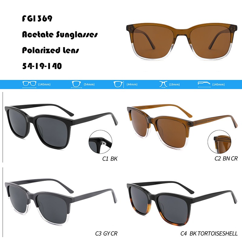 2022 wholesale price Mens Designer Sunglasses - Color Block Acetate Sunglasses In Stock W3551369 – Mayya