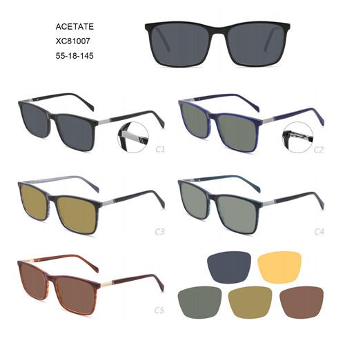 2022 Latest Design Luxury Sunglasses - Colorful Acetate Hot Sale Lunettes De Soleil Oversize W34881007 – Mayya