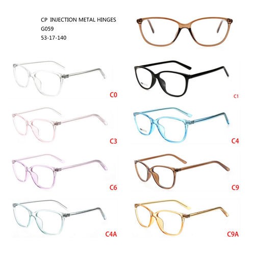 New Arrival China Clear Optical Frames - Colorful CP Hot Sale Eyewear New Design Lunettes Solaires T536059 – Mayya