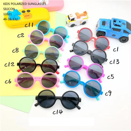 Rapid Delivery for Large Sunglasses - Colorful Fashion Kids Silicon Polarized Sunglasses D11011021 – Mayya