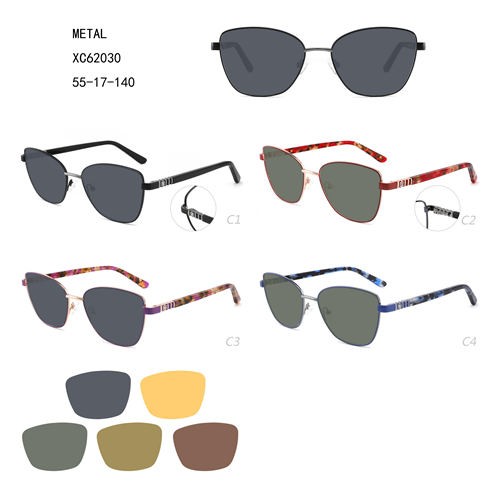 Factory supplied Fancy Sunglasses - Colorful Metal Lunettes De Soleil Good Price Women W34862030 – Mayya