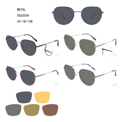 Super Lowest Price Running Sunglasses - Colorful Metal Lunettes De Soleil Good Price Women W34862034 – Mayya