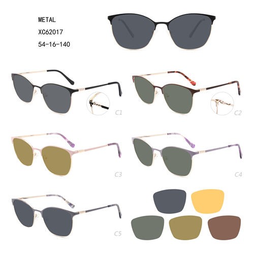 China Supplier Gradient Sunglasses - Colorful Metal Special Lunettes De Soleil Women W34862017 – Mayya