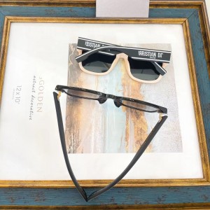 Large Frame Acetate Sunglasses D220130