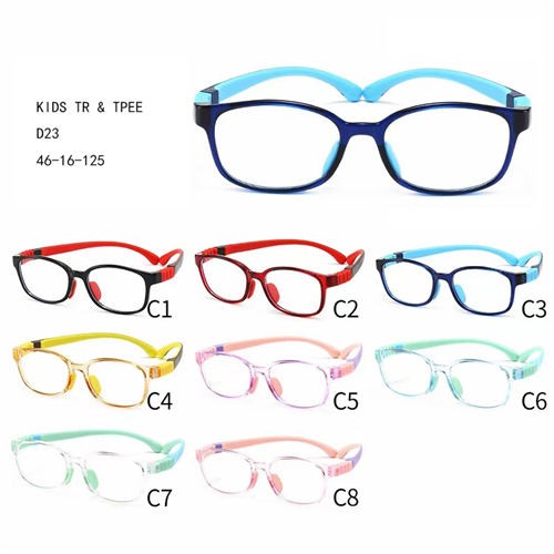 High reputation Latest Specs Frame - Detachable Montures De lunettes Kids TR And TPEE T52723 – Mayya