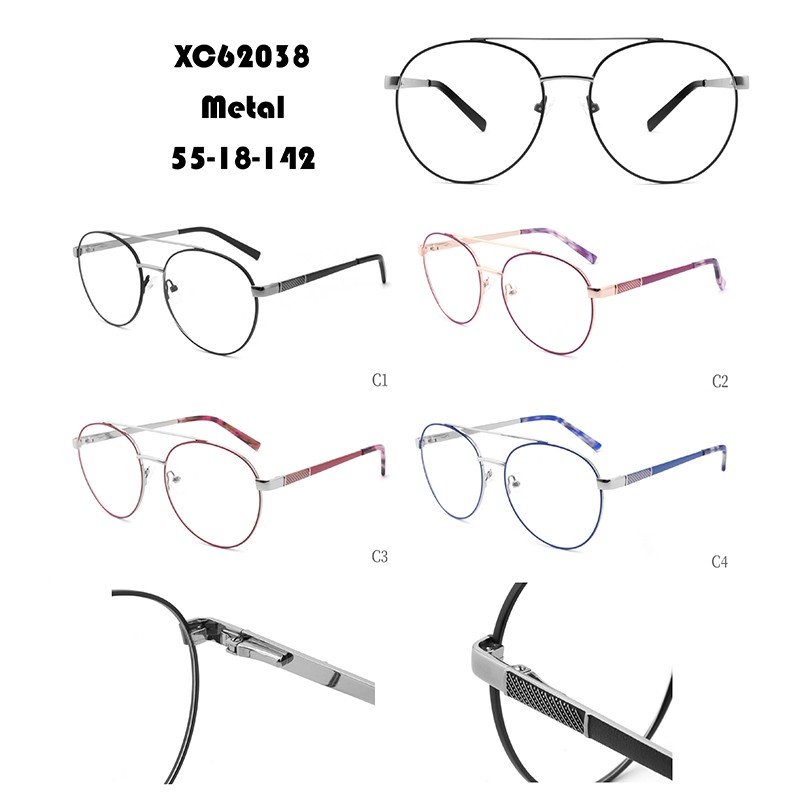 OEM/ODM China New Glasses Frame - Double Beam Retro Glasses Frame W34862038 – Mayya