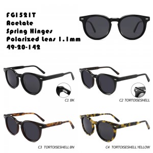 Vintage Fancy Acetate Sunglasses Wholesale W355321521T