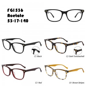 2022 Hot Selling Acetate Glasses Frame Wholesale W355251536