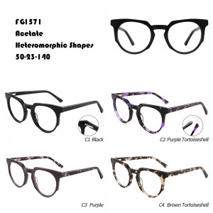 Fashion Heteromorphic Shapes Acetate Glasses W355221571