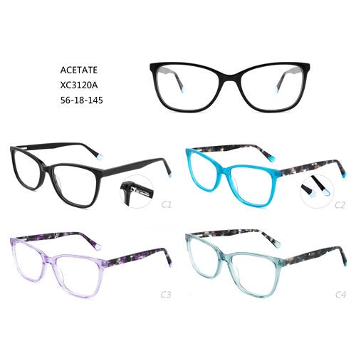 Reasonable price Spects Frames - Fashion Optical Frames Colorful Eye Frames Optical Acetate W3483120 – Mayya