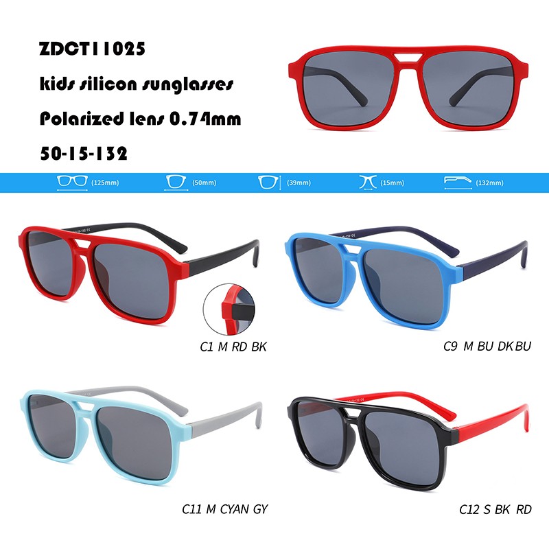 China Cheap price Polarized Sunglasses - Fashion Silicone Kids Sunglasses W35511025 – Mayya