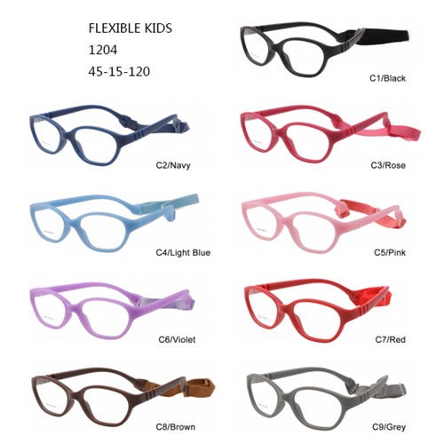Manufacturing Companies for Custom Glasses Frames - Flexible Baby Optical Frames Hot Sale Kids Eyewear W3531204 – Mayya