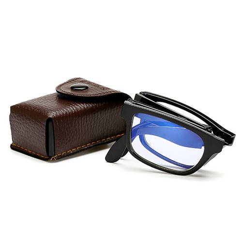 Top Suppliers Anti Blue Glasses - Folded Reading Glasses With Case  W334002 – Mayya