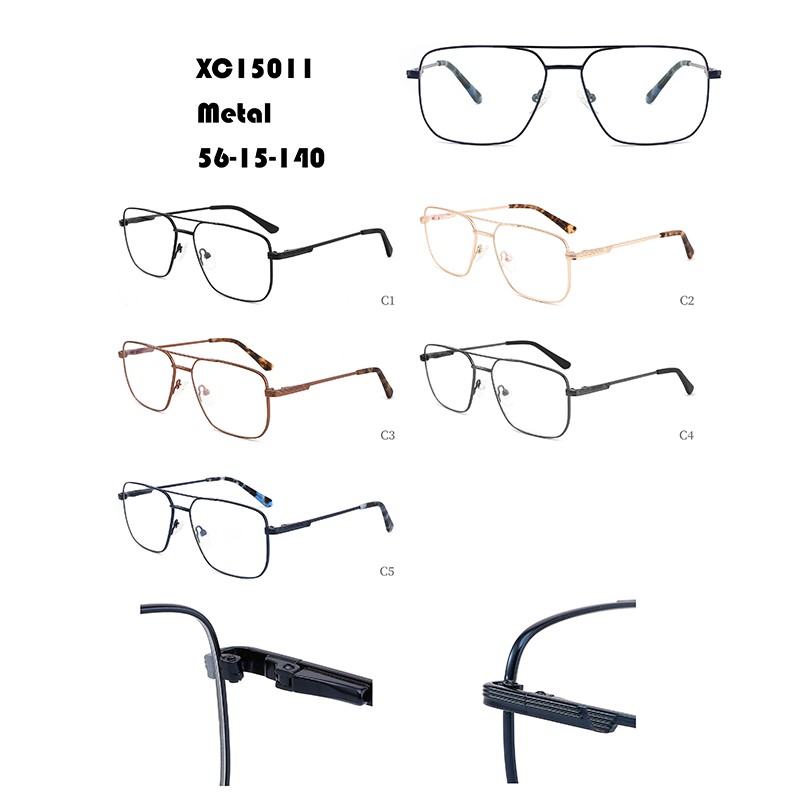 Manufacturer for Metal Frame Glasses - Full Rim Metal Eyeglasses Frame In Stock W34815011 – Mayya