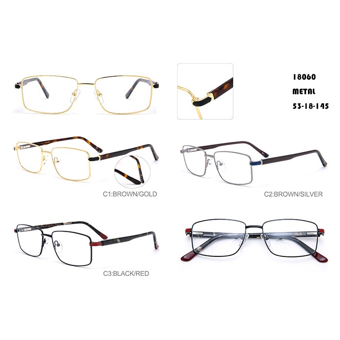 Hot sale Spectacles Frames - Gold Stainless Steel Frame Made In China W35418060 – Mayya