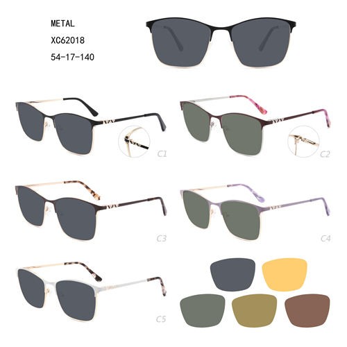 Big discounting Titanium Sunglasses - Good Price Colorful Metal Lunettes De Soleil Women W34862018 – Mayya