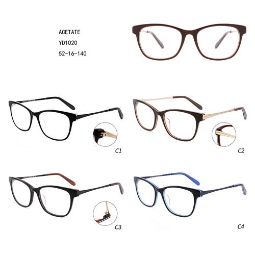 OEM/ODM China New Glasses Frame - Good Price Square Colorful Acetate Luxury Gafas Special W3551020 – Mayya