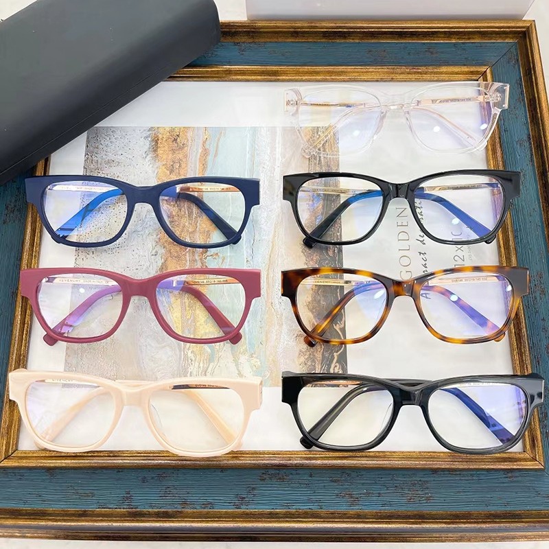 Half Frame Glasses Vendor –  High Quality Acetate Eyeglasses G211216 – Mayya