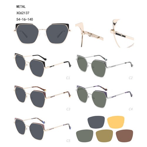 China wholesale Plastic Sunglasses - Hot Model Special Metal Lunettes De Soleil Luxury W34862137 – Mayya