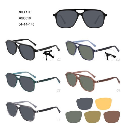 professional factory for High End Sunglasses - Hot Sale Acetate Lunettes De Soleil Colorful W34883010 – Mayya