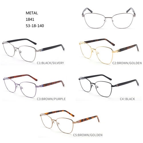 Hot Sale Eyeglass Frames Metal Eyewear W3541841