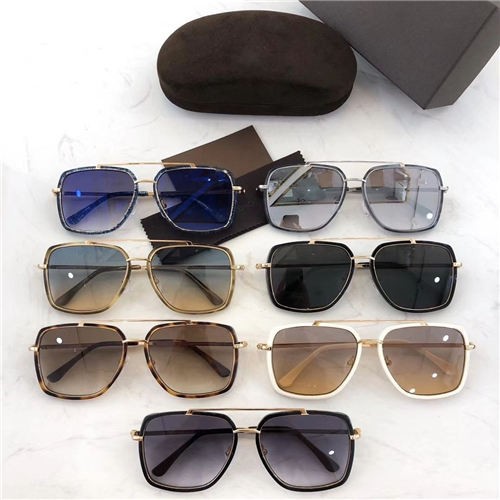 Hot Sale Oversize Sunglasses Acetate And Metal Fashion Lunettes Solaires TF200915