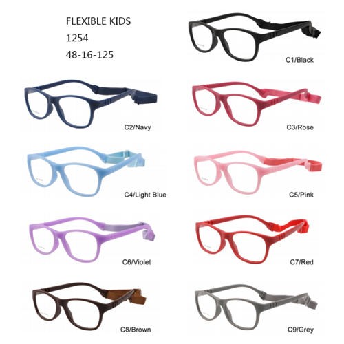 Wholesale Designer Glasses Frames - Hot Sale Soft Material Frame Kids Optical Eyewear For Reading W3531254 – Mayya
