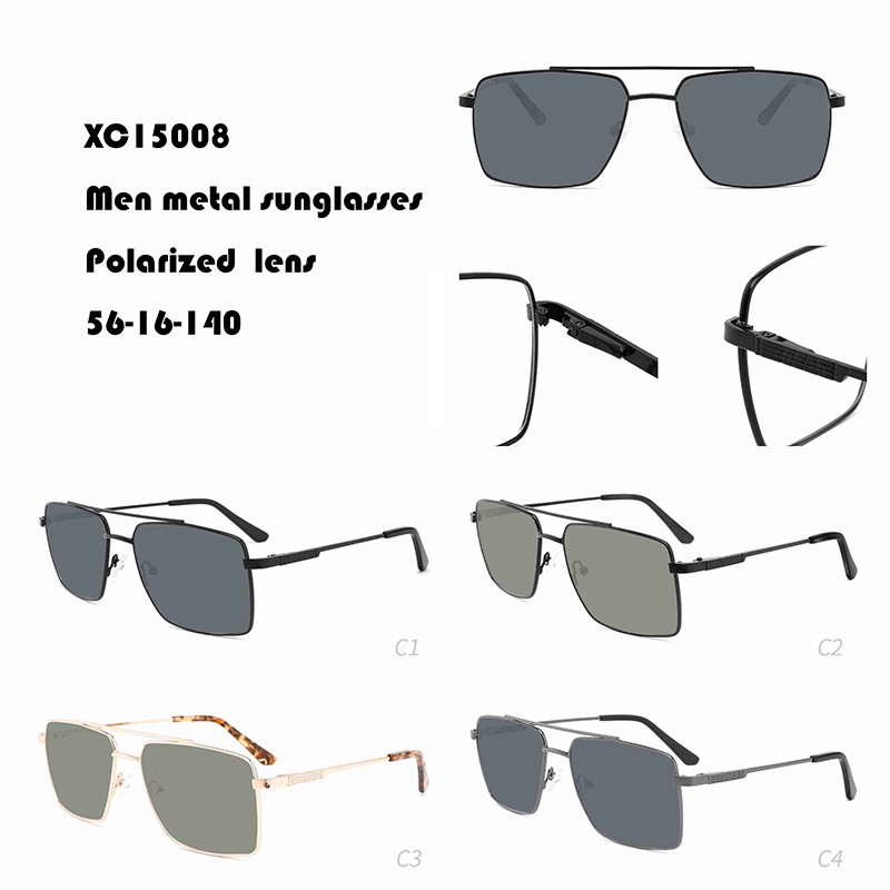 Chinese Professional Fashion Sunglasses - Hot selling Men Metal Sunglasses W34815008 – Mayya