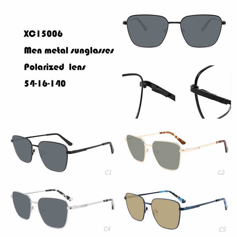 Glass Lens Sunglasses Vendor –  Metal Colorful Lunettes De Soleil Fashion W34815006 – Mayya