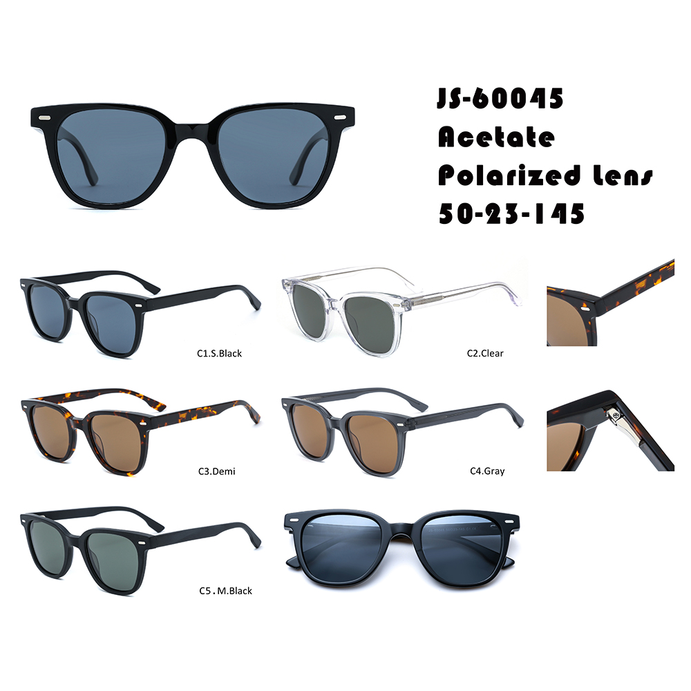 Wholesale Softball Sunglasses Store –  Rugged Large Frame Acetate Sunglasses K8482960045 – Mayya