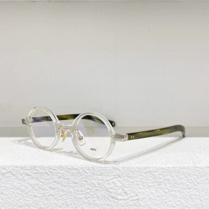Hot Sale Cute Round Frame Acetate Eyeglasses JT220522