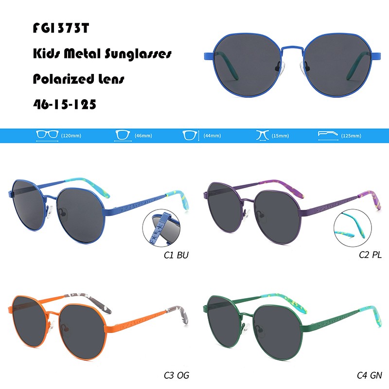 Kids Colorful Sunglasses W3551373T