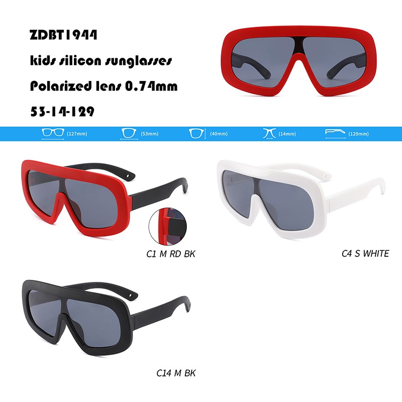 China Gold Supplier for Foldable Sunglasses - Kids Comfortable Silicone Sunglasses W3551944 – Mayya